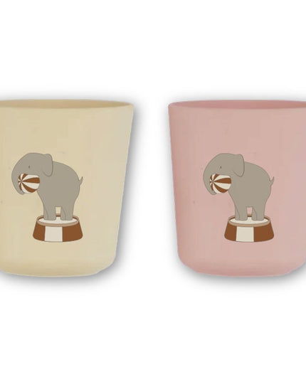 Matti bioplastic drinkbekers 2-st.