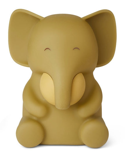 Sigge siliconen lamp Olifant nachtlamp
