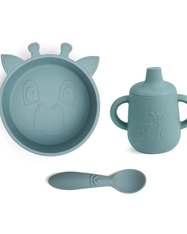 Elias siliconen dinerset 3-pack