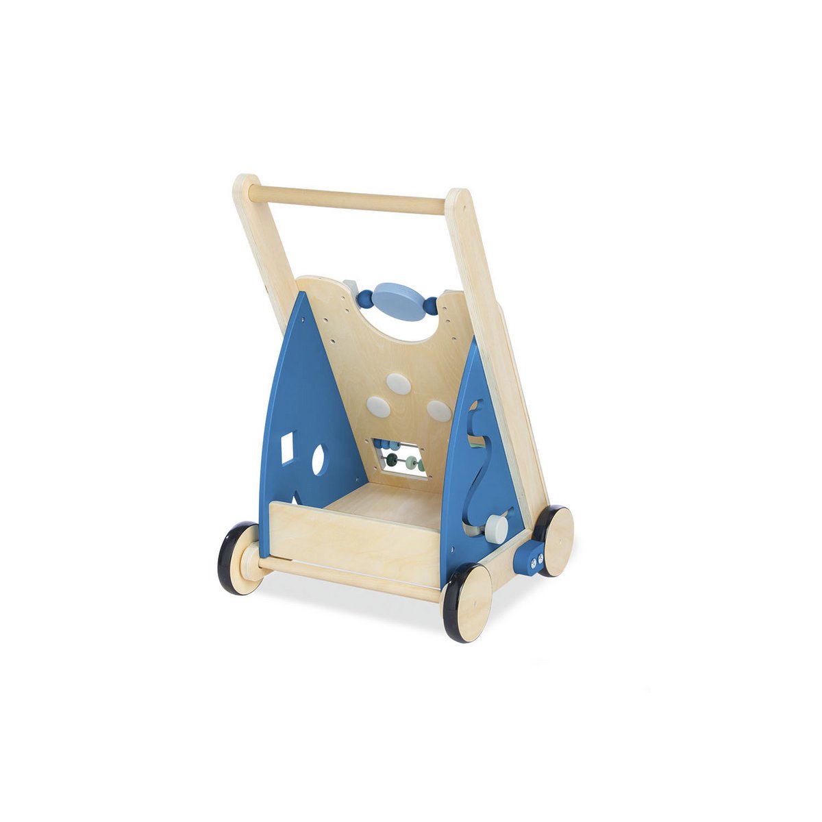 Activiteitenwandelaar 'Titus', blauw babywalker