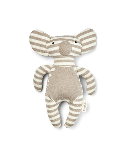 Lily gebreide teddybeer Koala