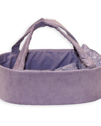 Reiswieg 35cm corduroy lila