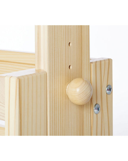 Kinderbureau 'Lena', blank gelakt
