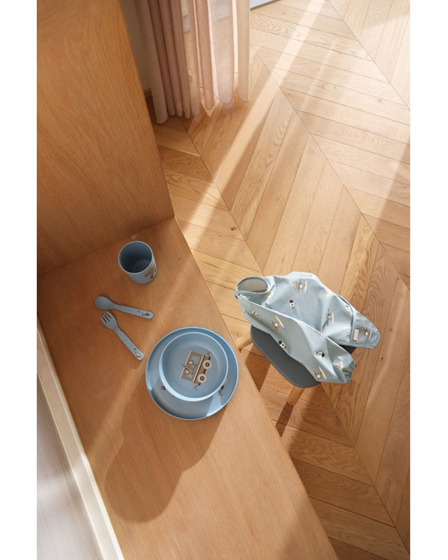 Marius bioplastic (PLA) dinerset 5-pack