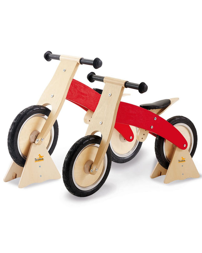 Standaard voor loopfietsen