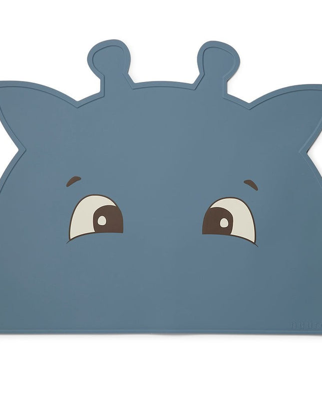 Albert silicone placemat Giraffe