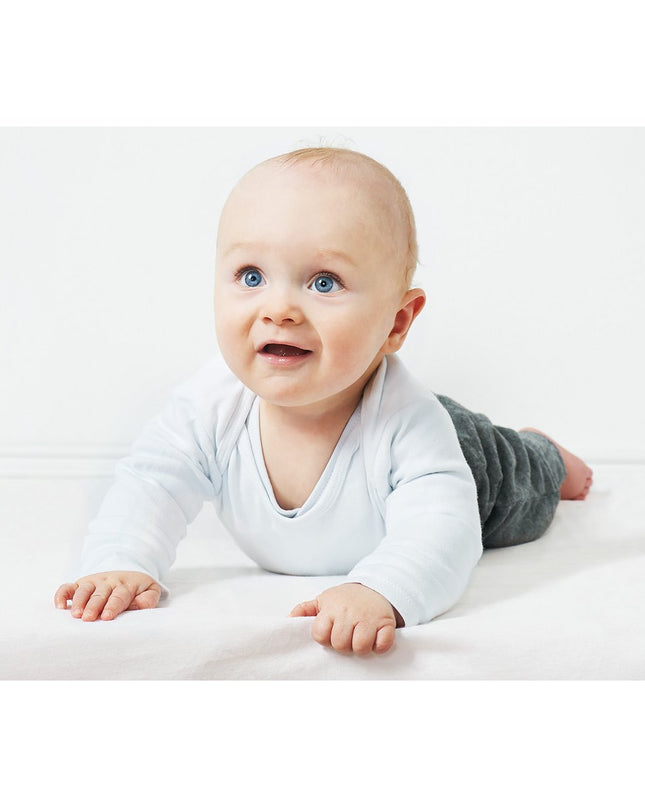 Hoeslaken voor ledikantbed in twinpack, jersey, wit