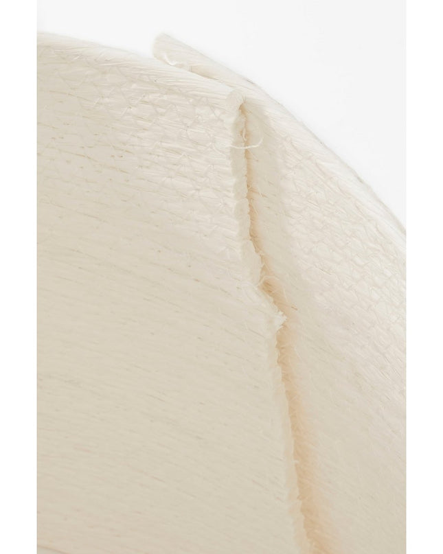 Kerstboomrok met Hart - L50 x B50 x H26 cm - Papier, Vilt - Wit, Zwart kerst 2025