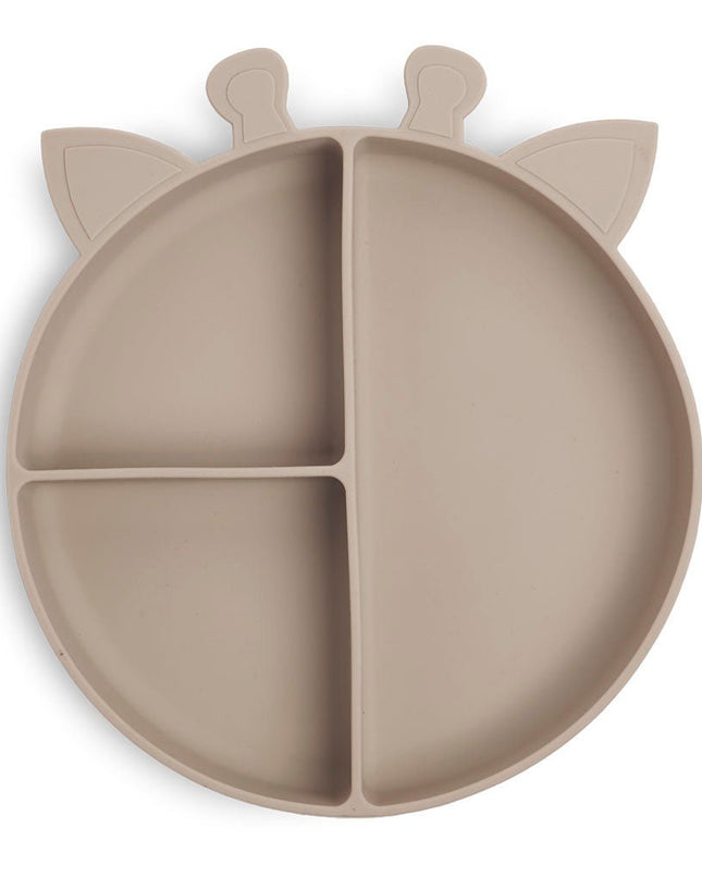 Orla siliconen verdeelbord Giraffe