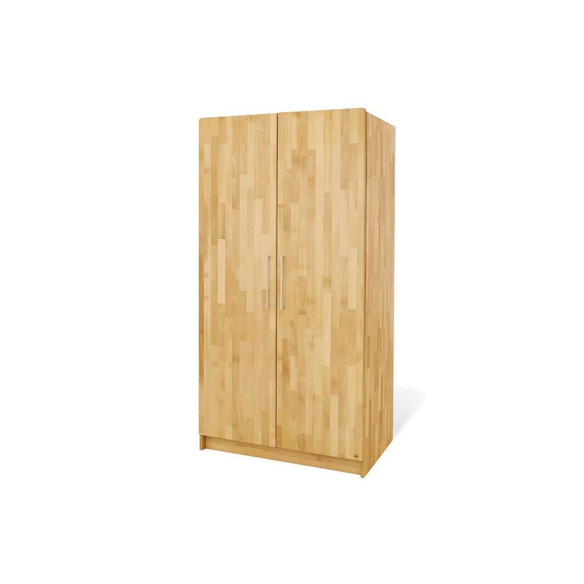 Startset 'Natura' extra breed3 delen: ledikant, extra brede commode, 2-deurs kledingkast