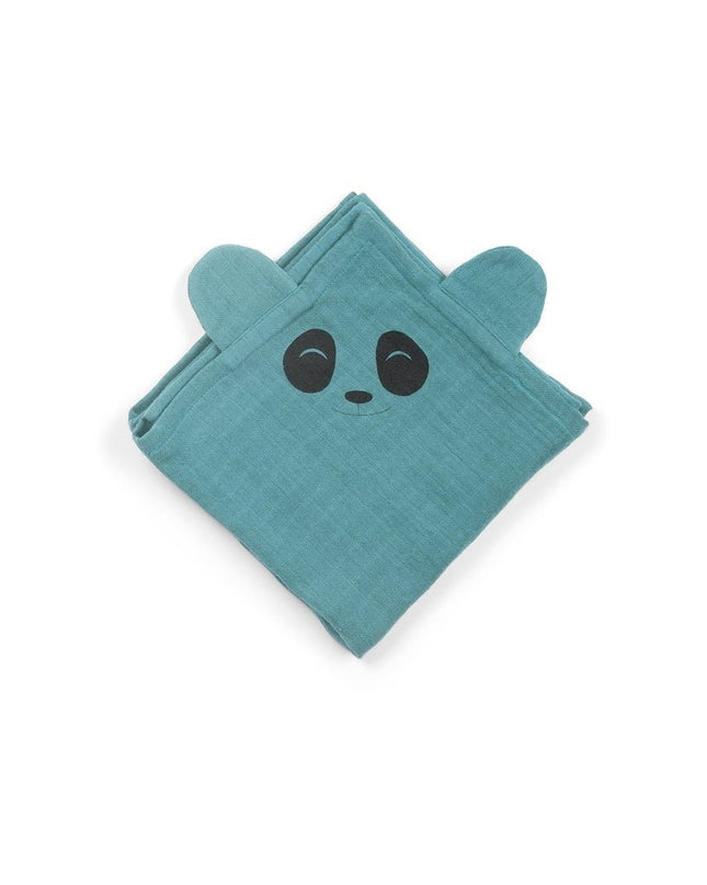 Bjørk knuffeldoekje 2-pack Panda