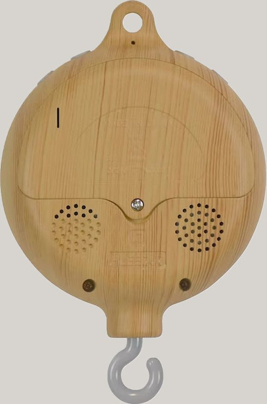 Babymobiel Muziekdoos Hout