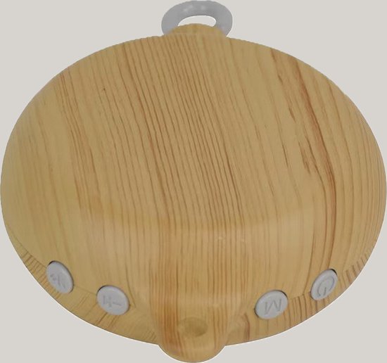 Babymobiel Muziekdoos Hout