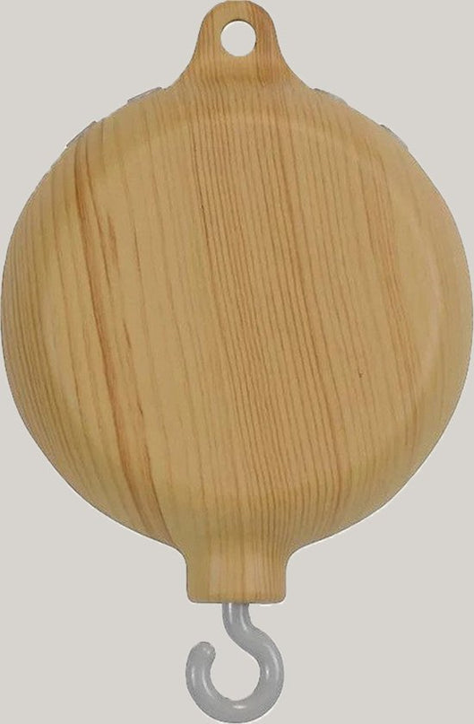Babymobiel Muziekdoos Hout