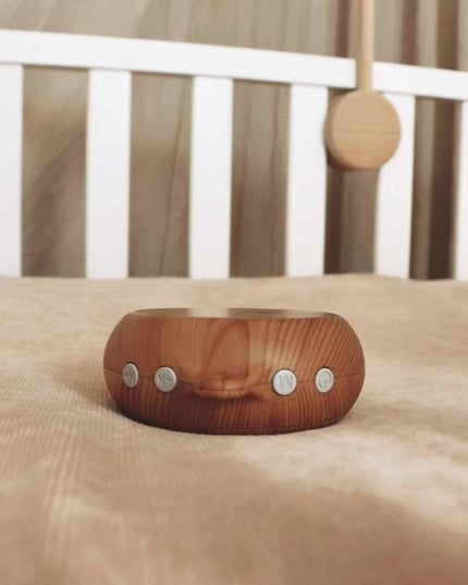 Babymobiel Muziekdoos Hout