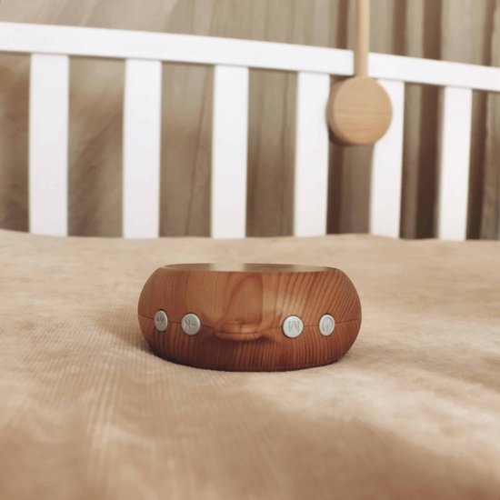 Babymobiel Muziekdoos Hout