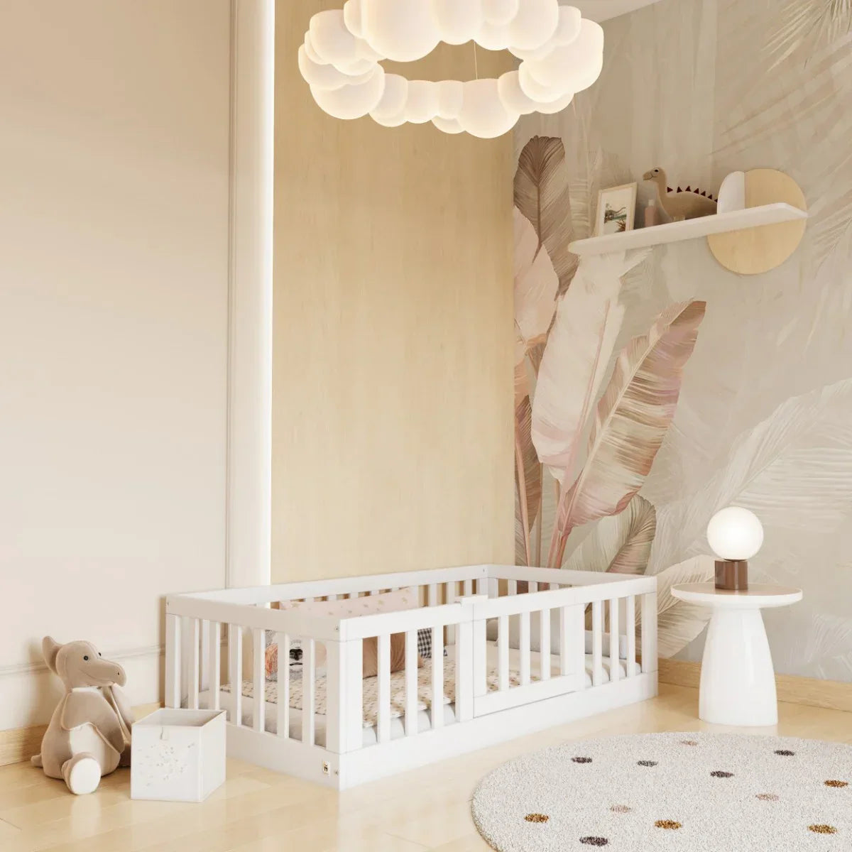 Wat is een Montessori vloerbed?