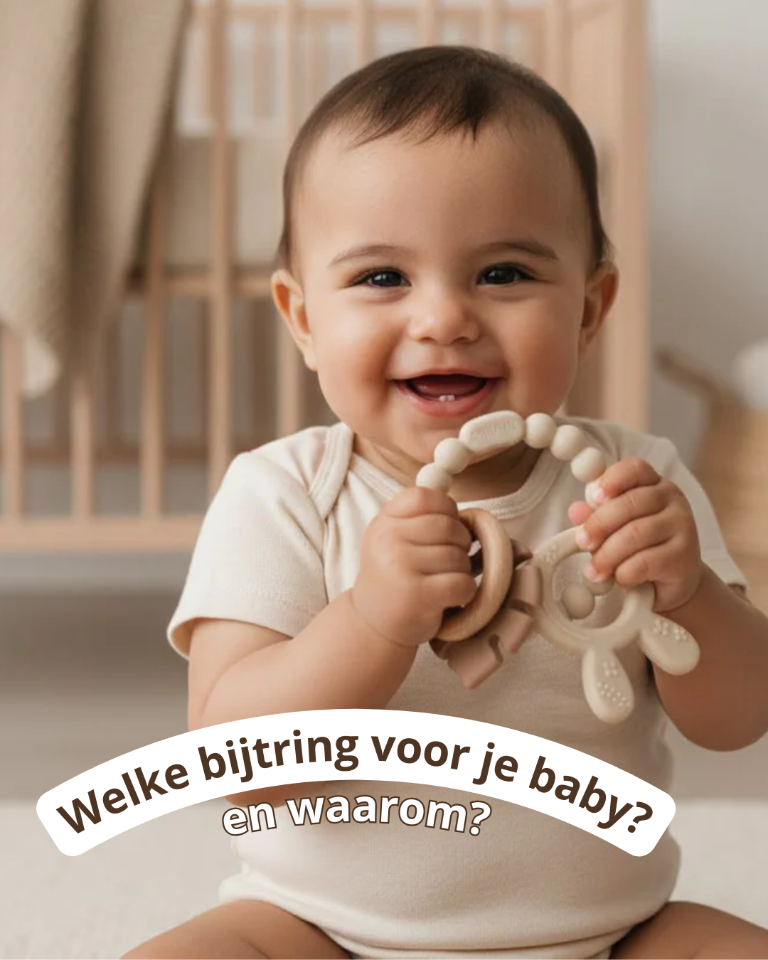 Welke bijtring is het beste voor je baby? (en waar moet je écht op letten)