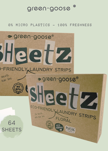 Duurzaam wassen - wasstrips