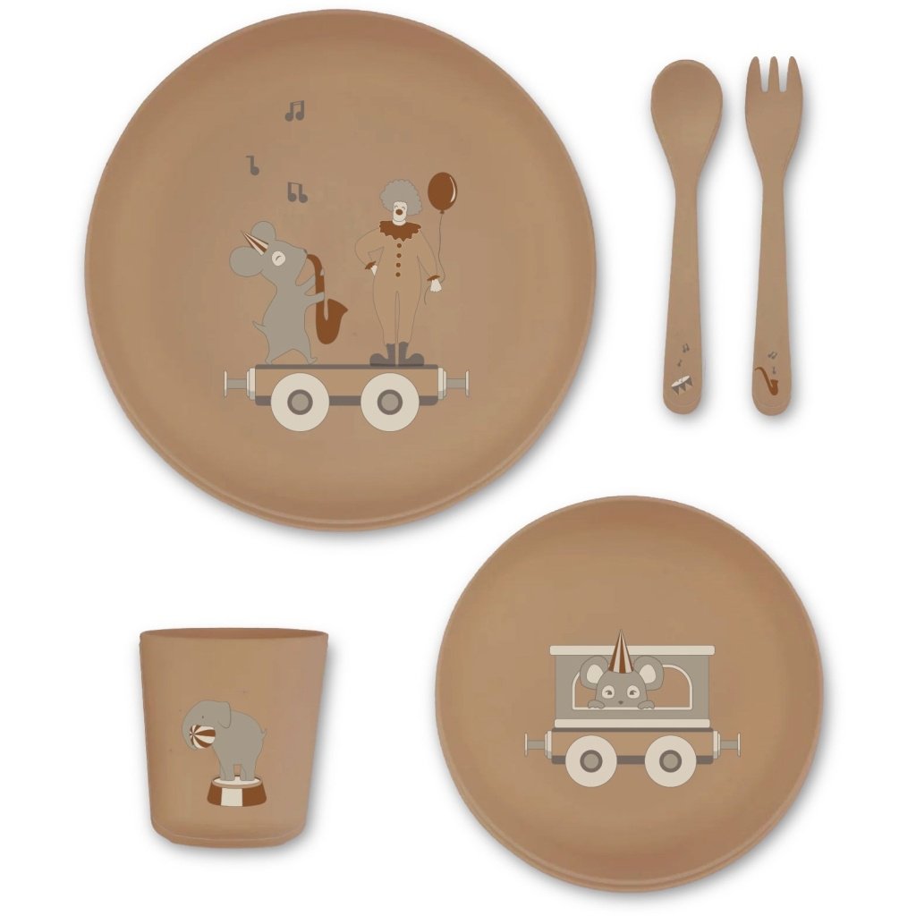 5 delige dinersets