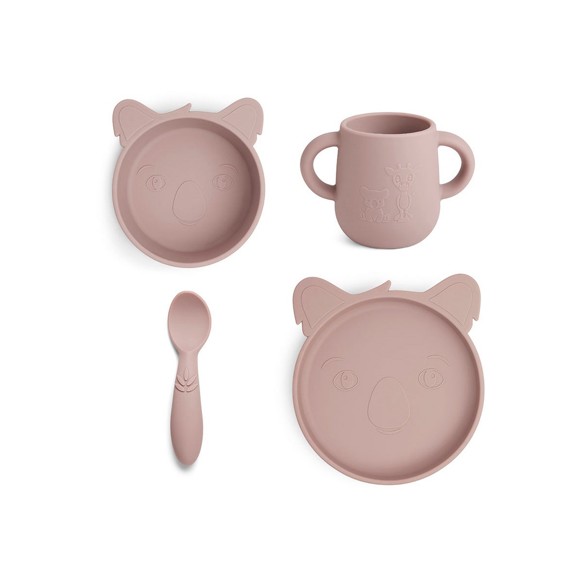 4 delige dinersets