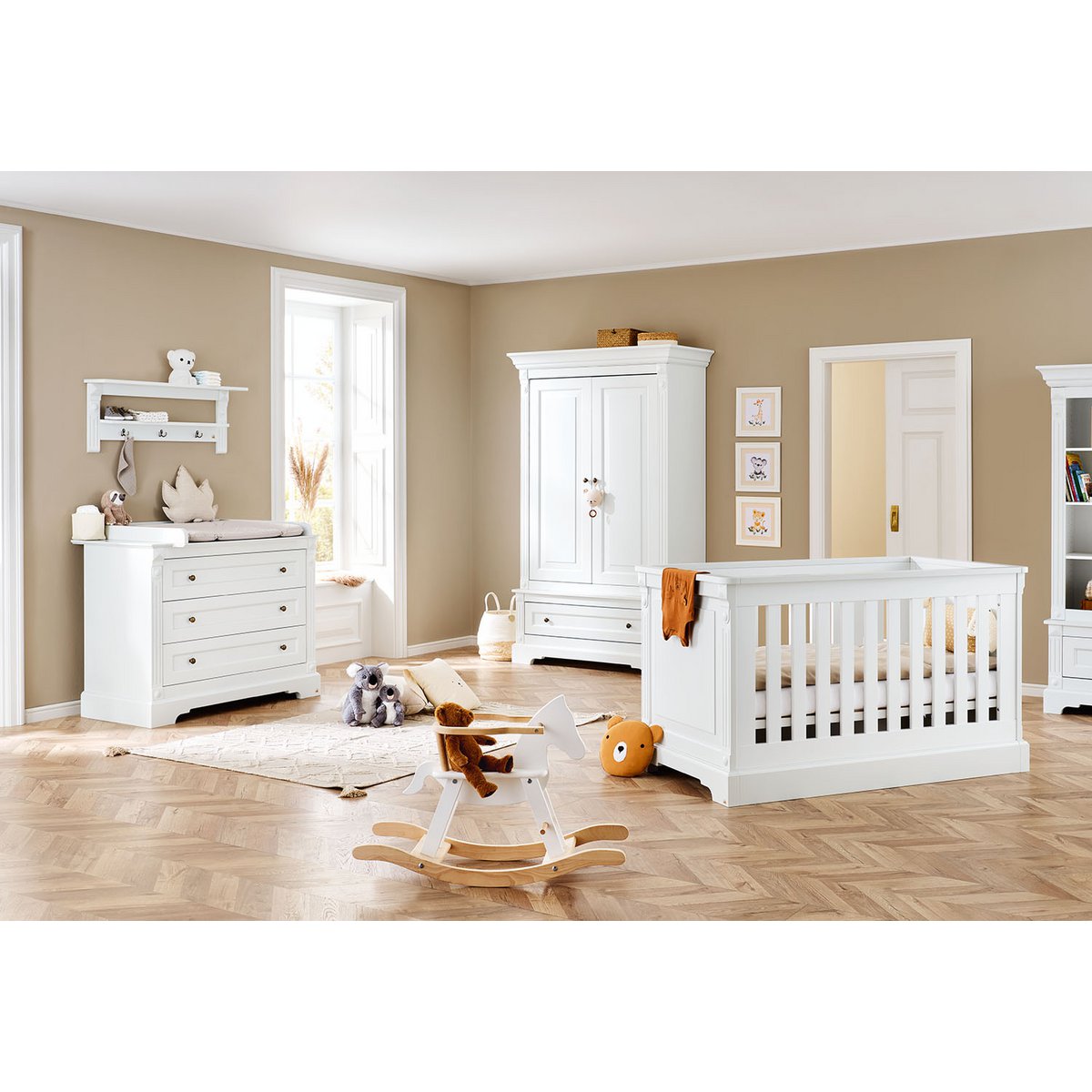 Complete babykamer - 4 delen