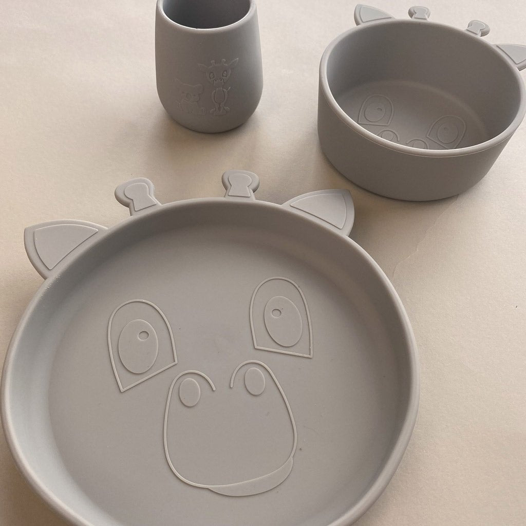3 delige dinersets