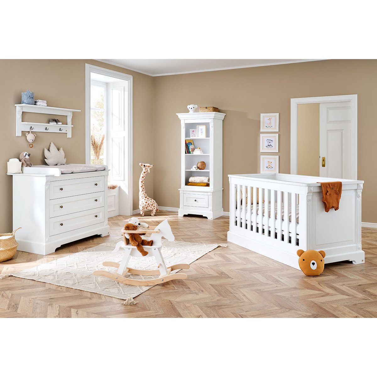 Complete babykamers - 3 delen