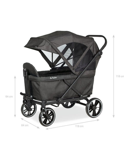 Opvouwbare handkar 'Cruiser Premium', incl. accessoires