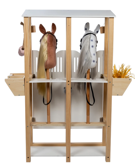 Stal voor stokpaarden - Hobbyhorsing