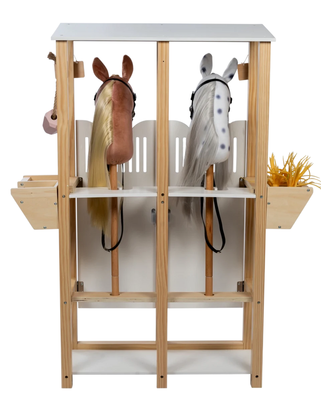 Stal voor stokpaarden - Hobbyhorsing