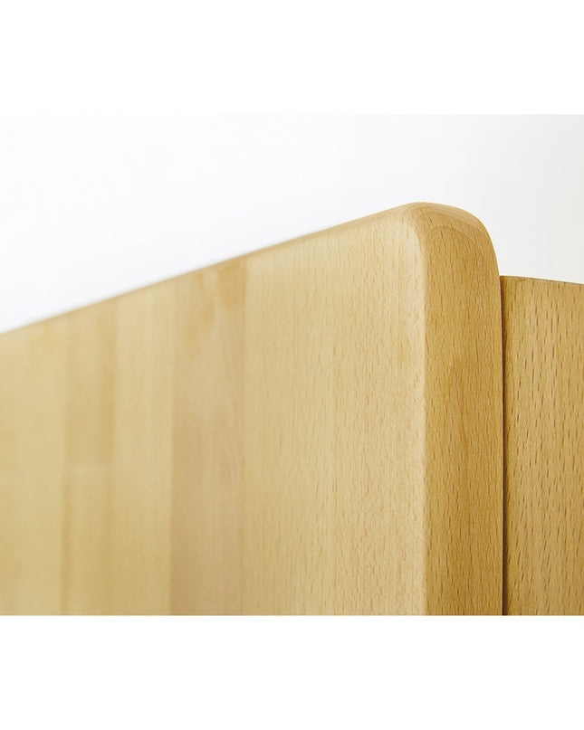 Startset 'Natura' extra breed
2 delen: ledikant, extra brede commode