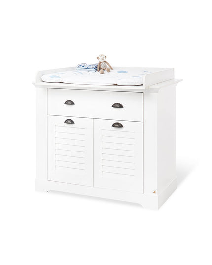 Startset 'Siena' breed2-delig: ledikantbed, brede commode