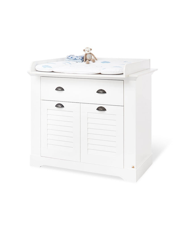 Startset 'Siena' breed2-delig: ledikantbed, brede commode