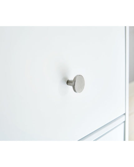Startset 'Boks' extra breed
2 delen: ledikant, extra brede commode