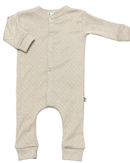 Boxpakje Pointelle Dark Beige - speciaal voor meisjes