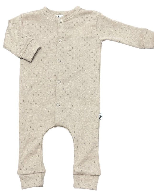 Boxpakje Pointelle Dark Beige - speciaal voor meisjes