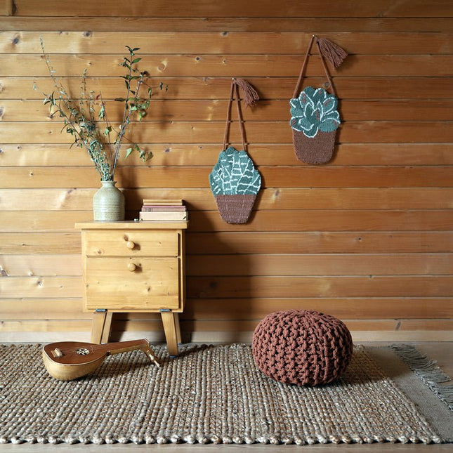 VIGGO Viggo Vloerkleed – 100% Natuurlijke Jute, 110x170 cm