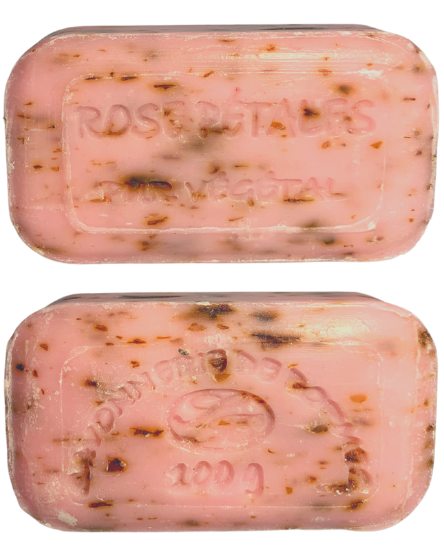 green-goose Biologische Zeep giftset - Roos - 2x100 gr