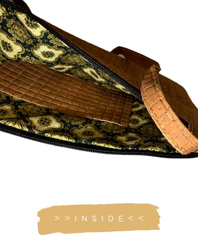 green-goose Kurk Schoudertas - Bruin