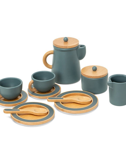 Koffie Set Smaragdgroen