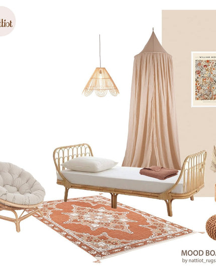 Lalitha Bohemian Kinder Vloerkleed – 100x150 cm