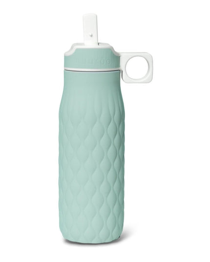 Nima silicone drinking bottle - water bottle - Desert Sage 400 ml