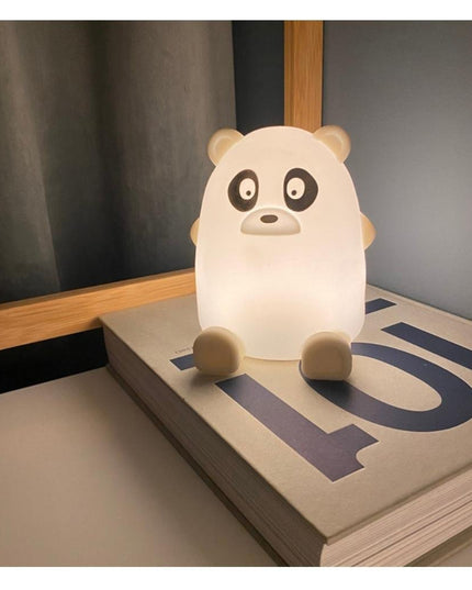 Ella siliconen lamp Panda nachtlamp