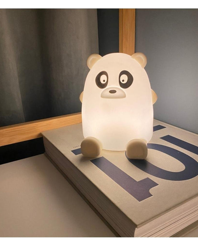Ella siliconen lamp Panda nachtlamp