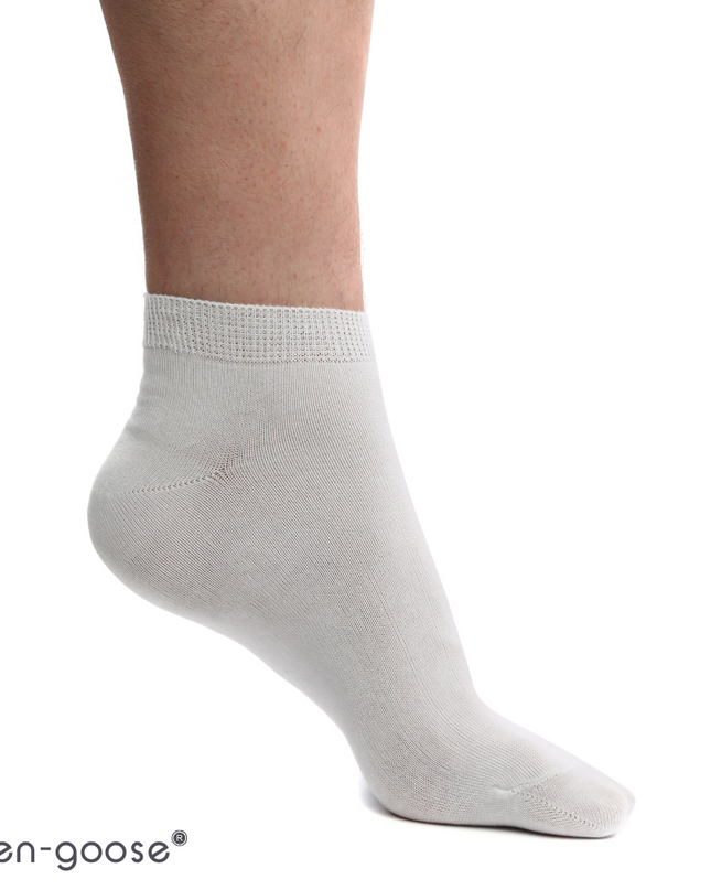 green-goose Bamboe Dames Enkelsokken - 5 Paar - Maat 35-42 - 95% bamboe - dames