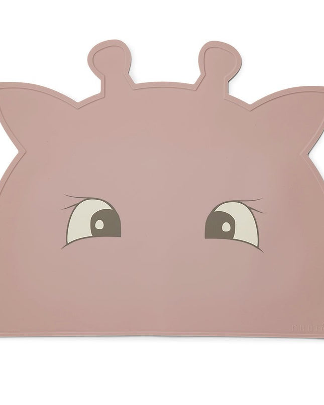 Albert silicone placemat Giraffe