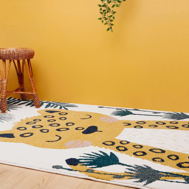 Sören – Kindertapijt vloerkleed Luipaard van Nattiot
