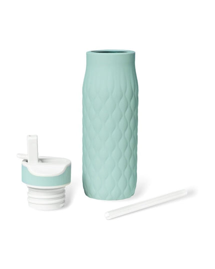 Nima silicone drinking bottle - water bottle - Desert Sage 400 ml