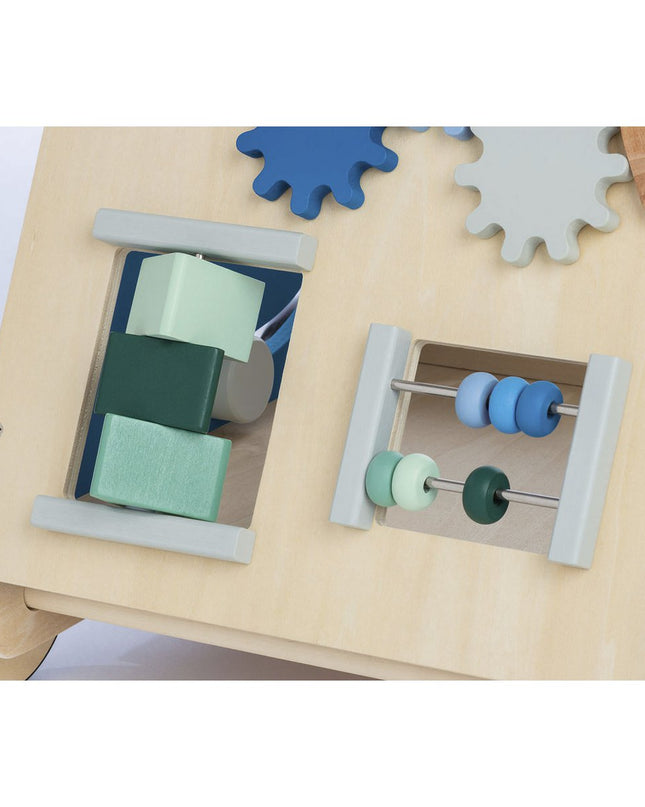 Activiteitenwandelaar 'Titus', blauw babywalker